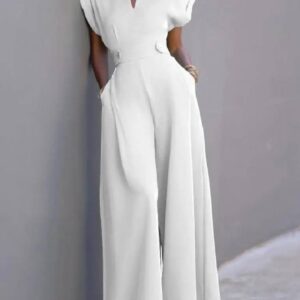 Combinaison jambe large femme - CombiCérémonie