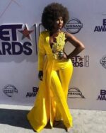 Combinaison jaune mariage - CombiCérémonie