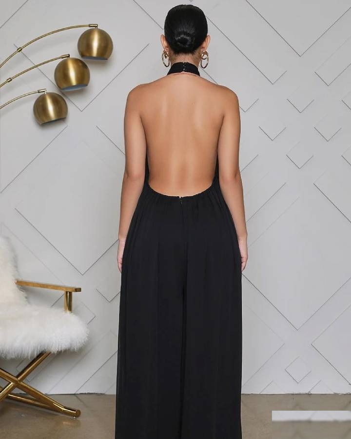 Combinaison large femme chic - CombiCérémonie