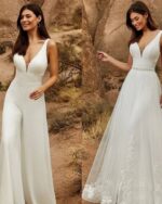 Combinaison longue mariage - CombiCérémonie