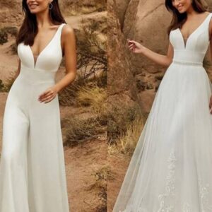 Combinaison longue mariage - CombiCérémonie