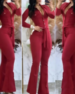 Combinaison manche longue moderne - CombiCérémonie