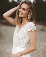 Combinaison mariage boheme - CombiCérémonie