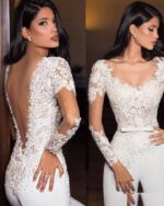 Combinaison mariage dos nu - CombiCérémonie