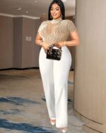 Combinaison Mariage Grande Taille - CombiCérémonie