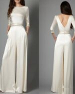 Combinaison mariage manche longue - CombiCérémonie