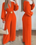 Combinaison mode femme ceinture - CombiCérémonie