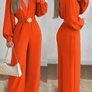 Combinaison mode femme ceinture - CombiCérémonie