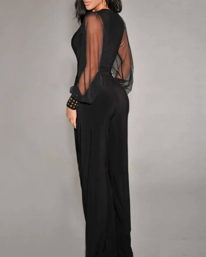 Combinaison moulante femme manche longue - CombiCérémonie