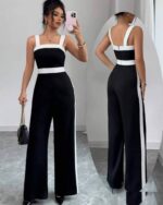 Combinaison noire et blanche - CombiCérémonie