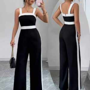 Combinaison noire et blanche - CombiCérémonie