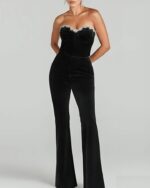 Combinaison noire femme ceremonie - CombiCérémonie