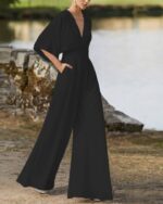 Combinaison noire fluide - CombiCérémonie