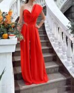 Combinaison orange ceremonie - CombiCérémonie