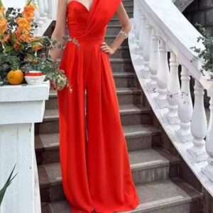 Combinaison orange ceremonie - CombiCérémonie