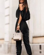 Combinaison pantalon d été femme - CombiCérémonie