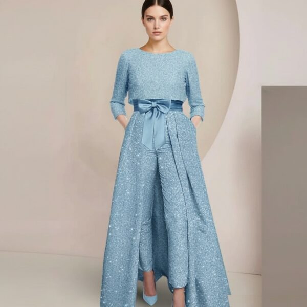Combinaison pantalon invitée mariage