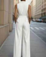 Combinaison Pantalon Sans Manches - CombiCérémonie