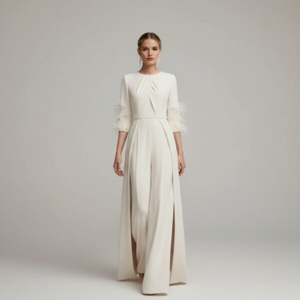 Combinaison pour ceremonie mariage