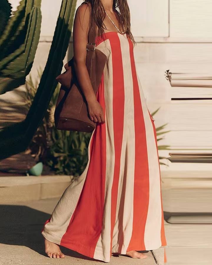 Combinaison rayée femme - CombiCérémonie