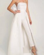 Combinaison robe de mariée pantalon - CombiCérémonie