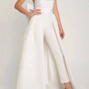 Combinaison robe de mariée pantalon - CombiCérémonie