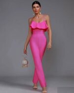 Combinaison rose fushia - CombiCérémonie