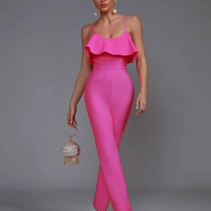 Combinaison rose fushia - CombiCérémonie