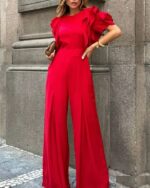 Combinaison rouge ceremonie - CombiCérémonie