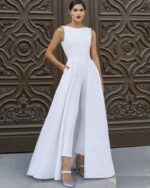 Combinaison satin mariage - CombiCérémonie