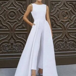 Combinaison satin mariage - CombiCérémonie