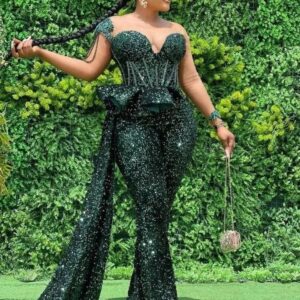 Combinaison sequin femme - CombiCérémonie