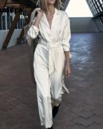 Combinaison soie femme - CombiCérémonie