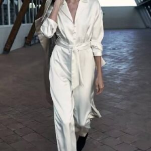 Combinaison soie femme - CombiCérémonie