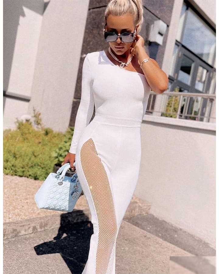 Combinaison de Soirée Chic - Vue 2 - CombiCérémonie