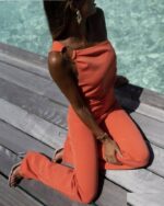 Combinaison Une Epaule - CombiCérémonie