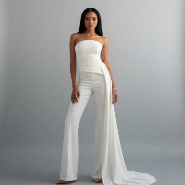 Ensemble combinaison chic cérémonie femme