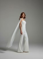 Combi pantalon cape cérémonie femme   CombiCeremonie