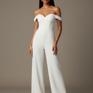 Combi pantalon de mariage   CombiCeremonie