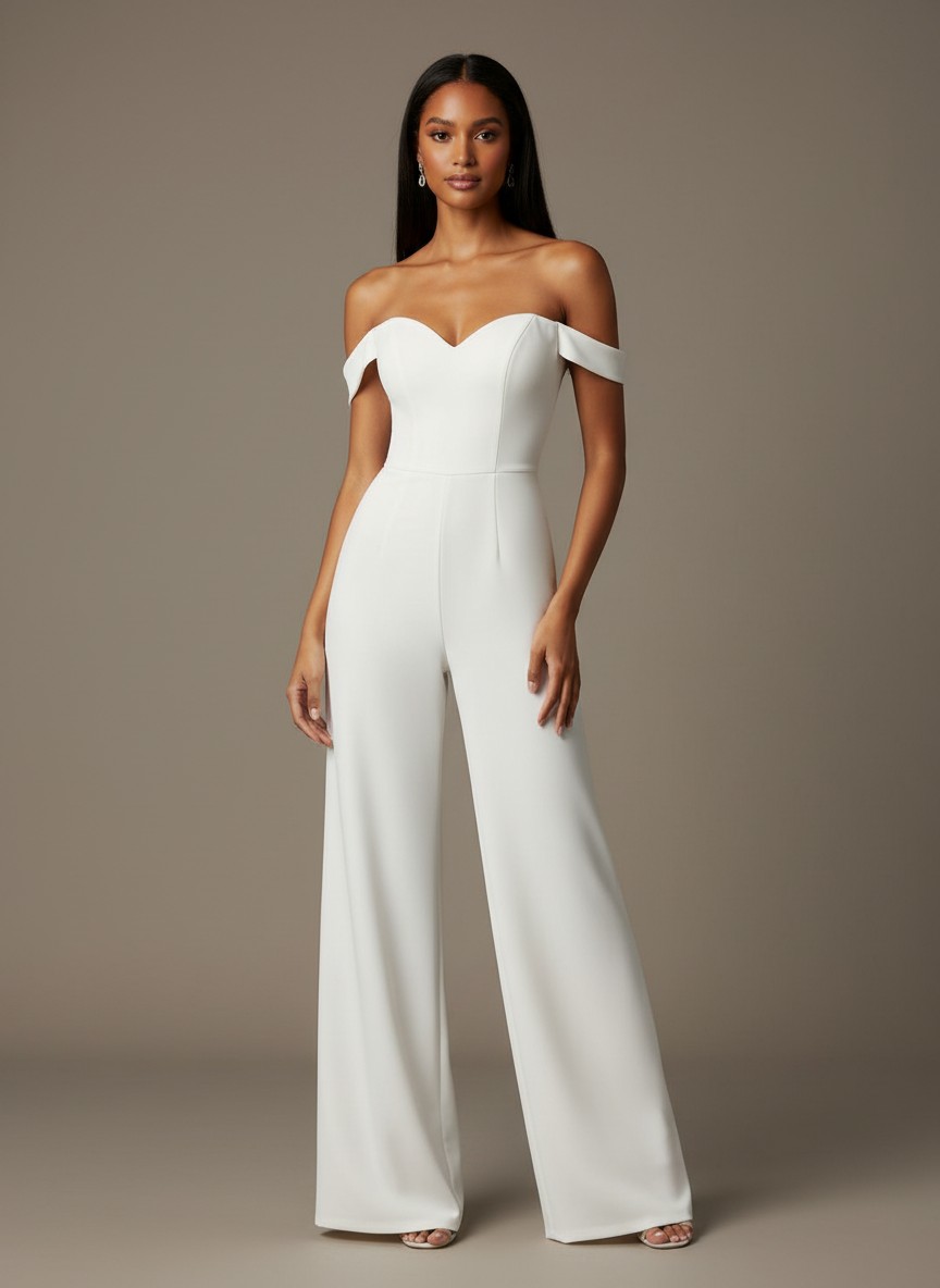 Combi pantalon de mariage CombiCeremonie