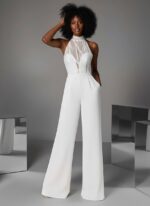 Combi pantalon femme pour mariage   CombiCeremonie