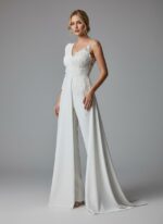 Combinaison asymétrique mariage   CombiCeremonie