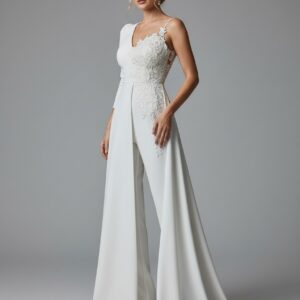 Combinaison asymétrique mariage   CombiCeremonie