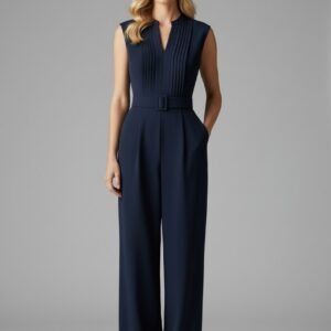 Combinaison avec ceinture femme   CombiCeremonie