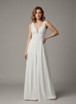 Combinaison blanche mariage civil   CombiCeremonie