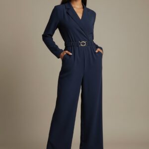 Combinaison bleu manche longue   CombiCeremonie