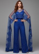 Combinaison bleu marine mariage   CombiCeremonie