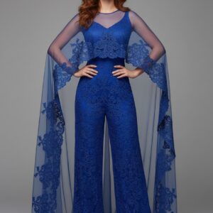 Combinaison bleu marine mariage   CombiCeremonie