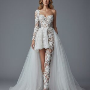 Combinaison bohème chic mariage   CombiCeremonie