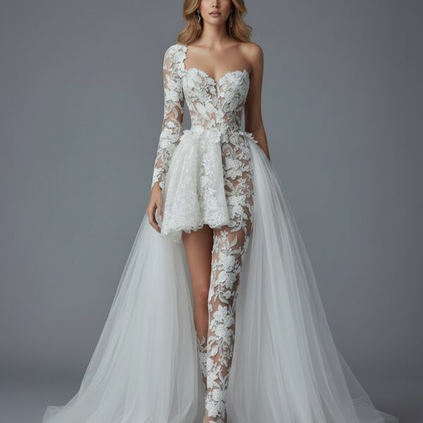 Combinaison bohème chic mariage